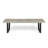 Metal/Solid Wood Outdoor Bench-453667063