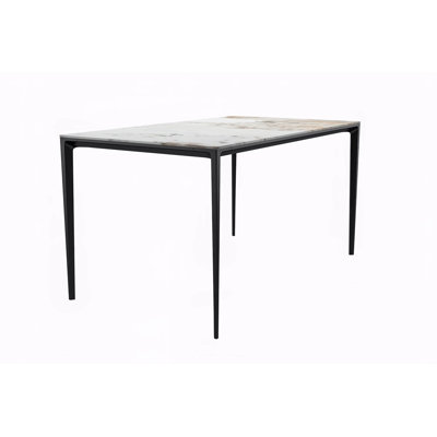 Table de salle à manger en pierre frittée Modern