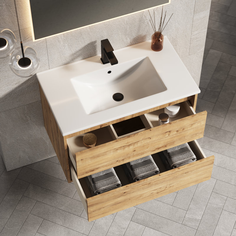Albrightsville Bathroom Vanity with Basin