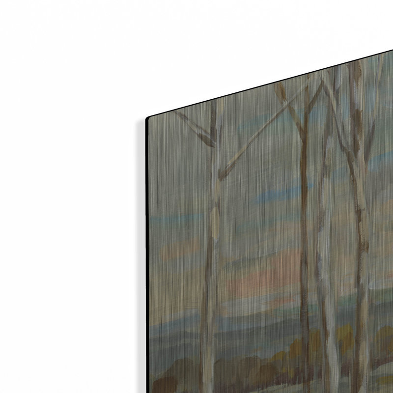 «Silver Forest» par Silvia Vassileva, H 24 po x l 36 po