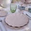 Rosa Handmade Stoneware Dinner Plate