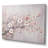 Pink And Gray Cherry Blossom Charm On Canvas Print - Blossom Canvas Print Blossom Tree wall art print-481016263-481016126