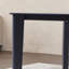 Simple table rectangulaire et chaise-109080126