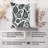 Abstract Navy Blue Paisley Pattern I Bohemian-1782248573