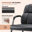 Chaise de conférence 6 pièces en similicuir
