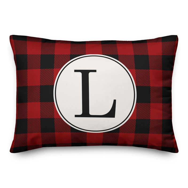  Coussin monogramme, L