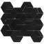 Morgana Polished Marble And Brass Mosaic-2109376904