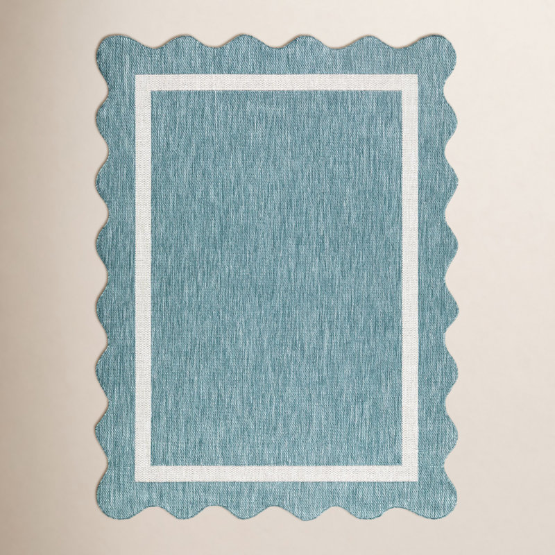 Seadrift Machine Woven Rug, Rectangle 2'3.6" x 3'9.3"