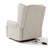 Serenity Swivel Reclining Glider with USB-1184750542