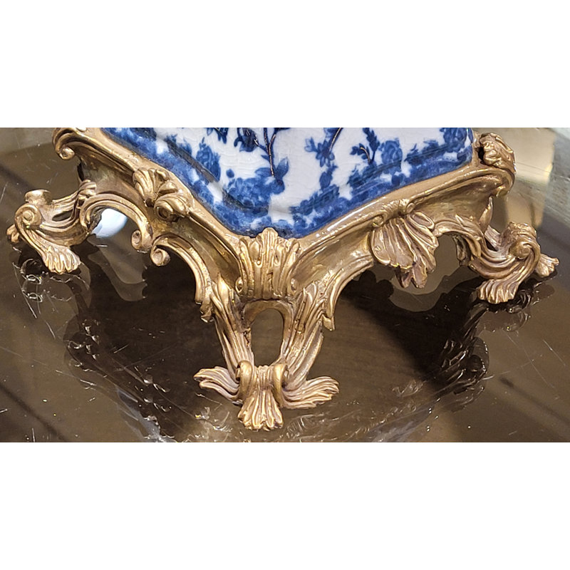 Hand Painted Decorative Porcelain Vase