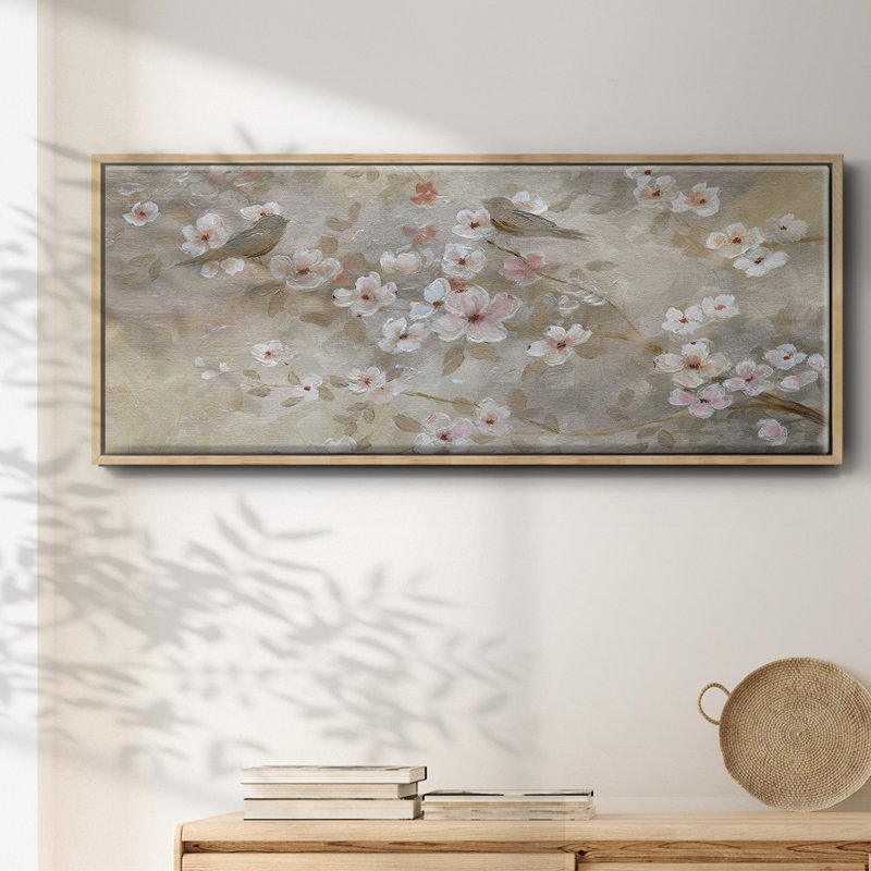 Au début du printemps - Toile encadrée, H 8 po x l 20 po