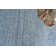 Kaza Wool Striped Area Rug in Blue