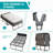 Mireya 46'' W/38'' W Folding Bed with Mattress Included-1208922778