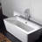 Freestanding Bathtub Faucet with Hand Shower-129759615