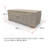 Miguel Slim Outdoor Ottoman/Coffee Table Cover-1716647236