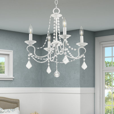 Fabio 4 - Light Dimmable Chandelier