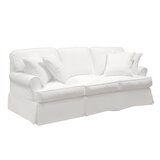 Wayfair | Slipcovered White Sofas You'll Love in 2023