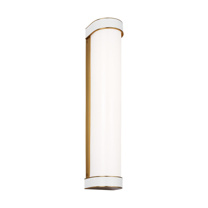 Moraine Dimmable Bath Bar, Gold