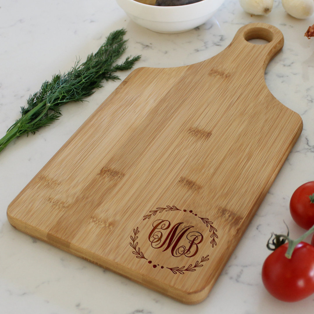 Etchey Bamboo Paddle Board Etchey 