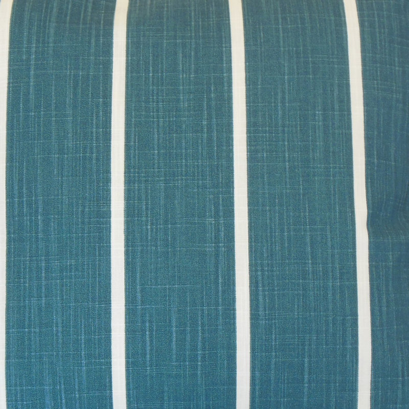 Coussin en coton Simona, Hauteur (26 po) x largeur (26 po), Bleu ciel