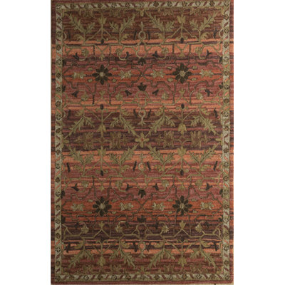 Doron Moroccan Wool Hand Tufted 155cm X 245cm Area Rug