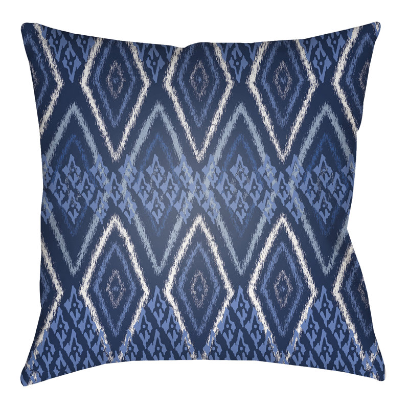  Indoor/Outdoor Throw Pillow, 20" H x 20" W x 4" D