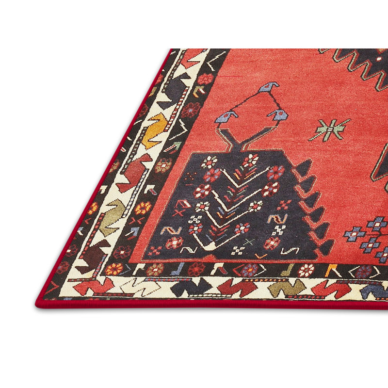 Performance Southwestern Indoor Rug, Rectangle 6' x 9'