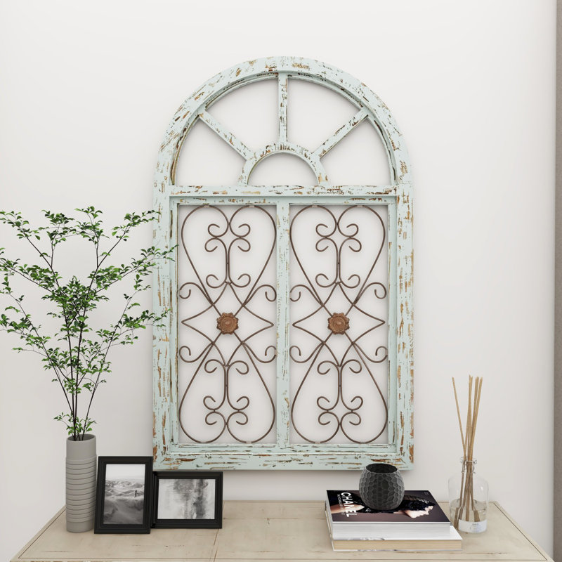 Décoration murale en bois