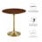 Modway Lippa Round Side Table-572155805-572155800
