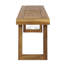 Set Of 2,Portable Bench,Durable For Camping, Picnics, Or Patio