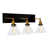 Black & Gold Brass