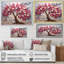 Orchidée rose et blanche, branches II - art mural arbre-1342233703-1342233700