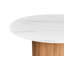 Round Stone Top Dining Table