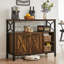 Buffet 45,3 "avec support pour verres à vin-116179586