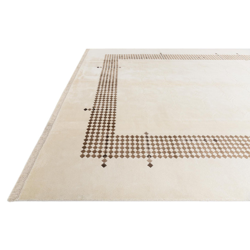 Tapis beige clair Howard