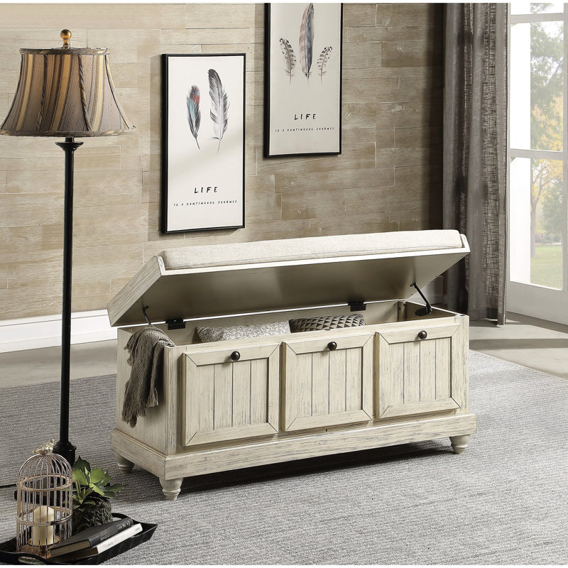 Mobilier de maison en bois massif 1pc, Blanc
