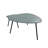 Penny Polystone Nesting Coffee Table, Grey