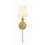 Applique murale en acier Margo-84159246