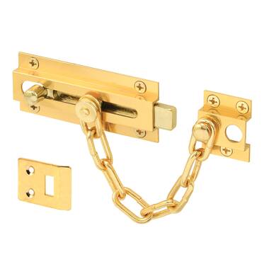 Keyed Chain Door Guard - First Watch Security