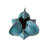 Free-Form Blue Vase
