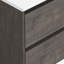 Meuble-lavabo mural simple 36 po Delly-774544993