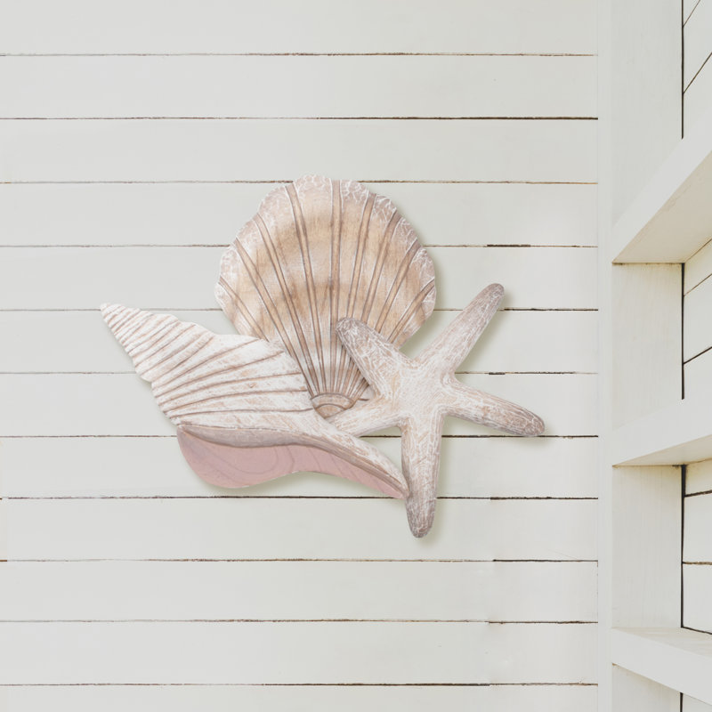 Handmade Coastal Landscape & Nature Wall Decor on Solid Wood