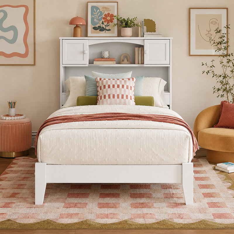 Lit Denver, Twin XL, White