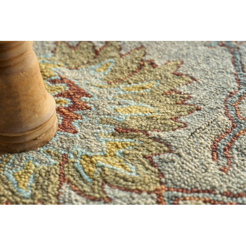 Newport hand-tufted New Zealand Wool Beige/Brown Area Rug, 12'X15'
