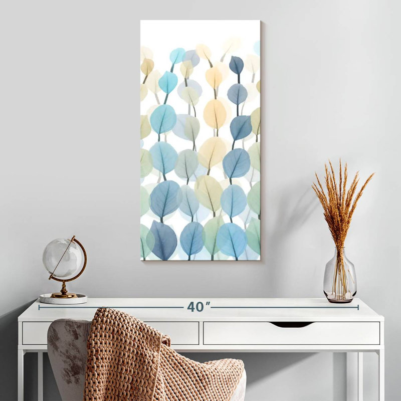 Lantern Forest, 30" H x 15" W
