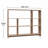 Hallagan Geometric Bookcase-1958549255