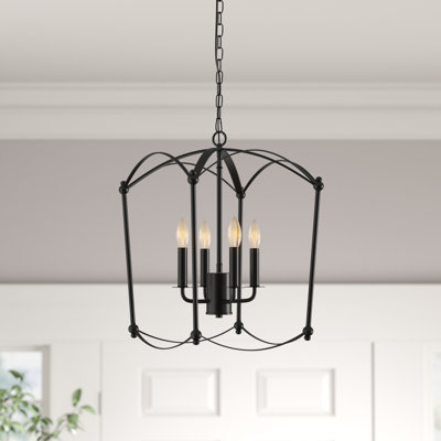 Atavion 4 - Light Dimmable Square / Rectangle Chandelier