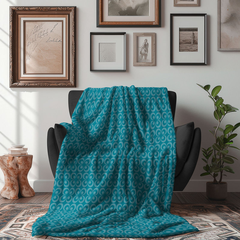 Retro Vibe - 1 pièce Sherpa Premium, Lit simple