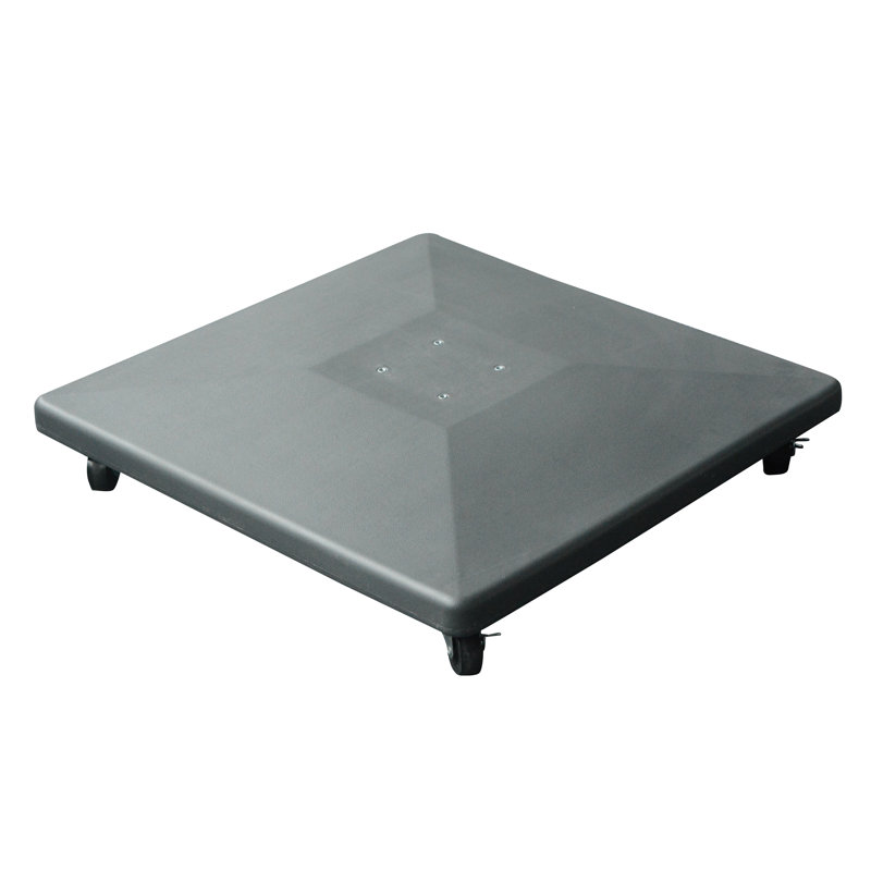 Pranet Royce 70kg Plastic Concrete Base with Wheels