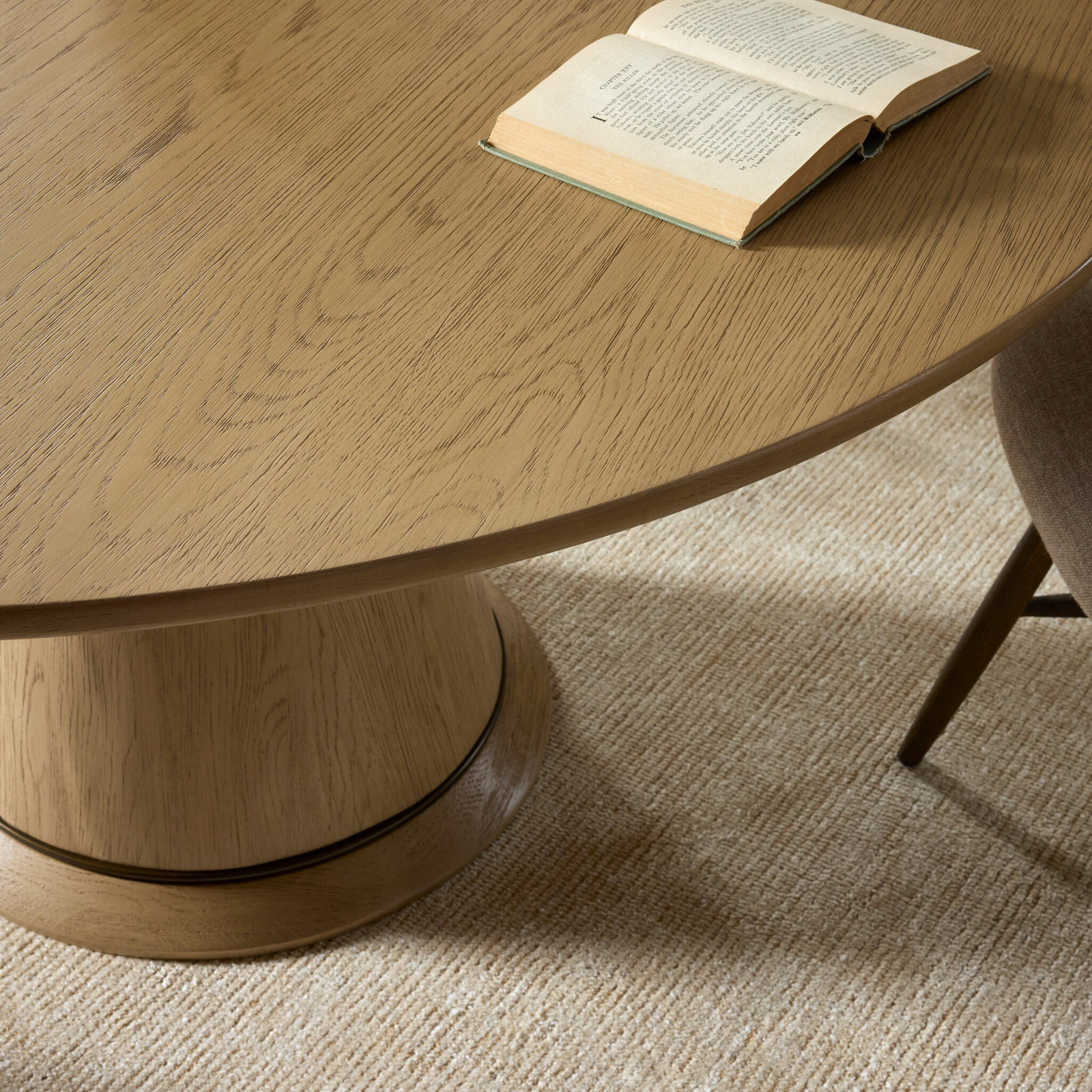 Adeline Dining Table, 30"H x 60"L x 60"W